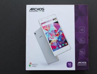 Archos Diamond Alpha — смартфон, с которым стоит разобраться Информация о других важных технологиях подключения, поддерживаемых устройством